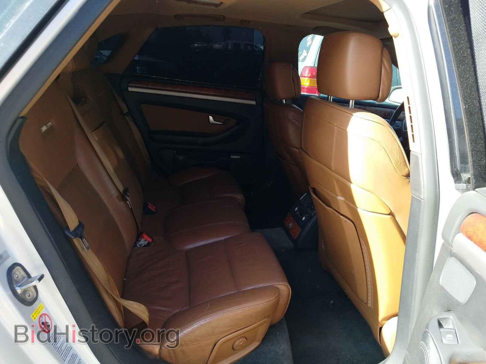 2007 AUDI A8 - VIN: WAULV44E37N012522 - Фото 6