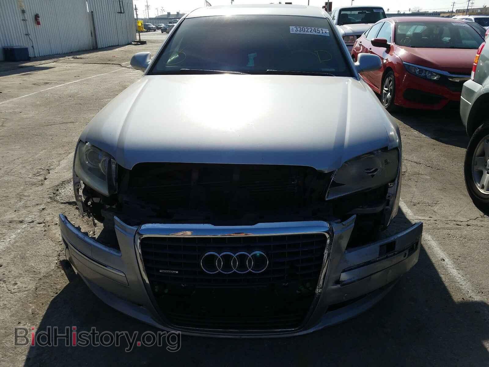 2007 AUDI A8 - VIN: WAULV44E37N012522 - Фото 9