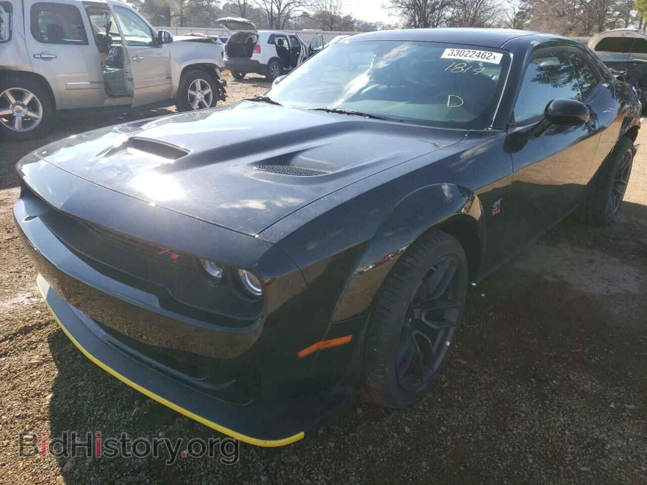 2021 DODGE CHALLENGER - VIN: 2C3CDZFJ4MH671814 - Фото 2