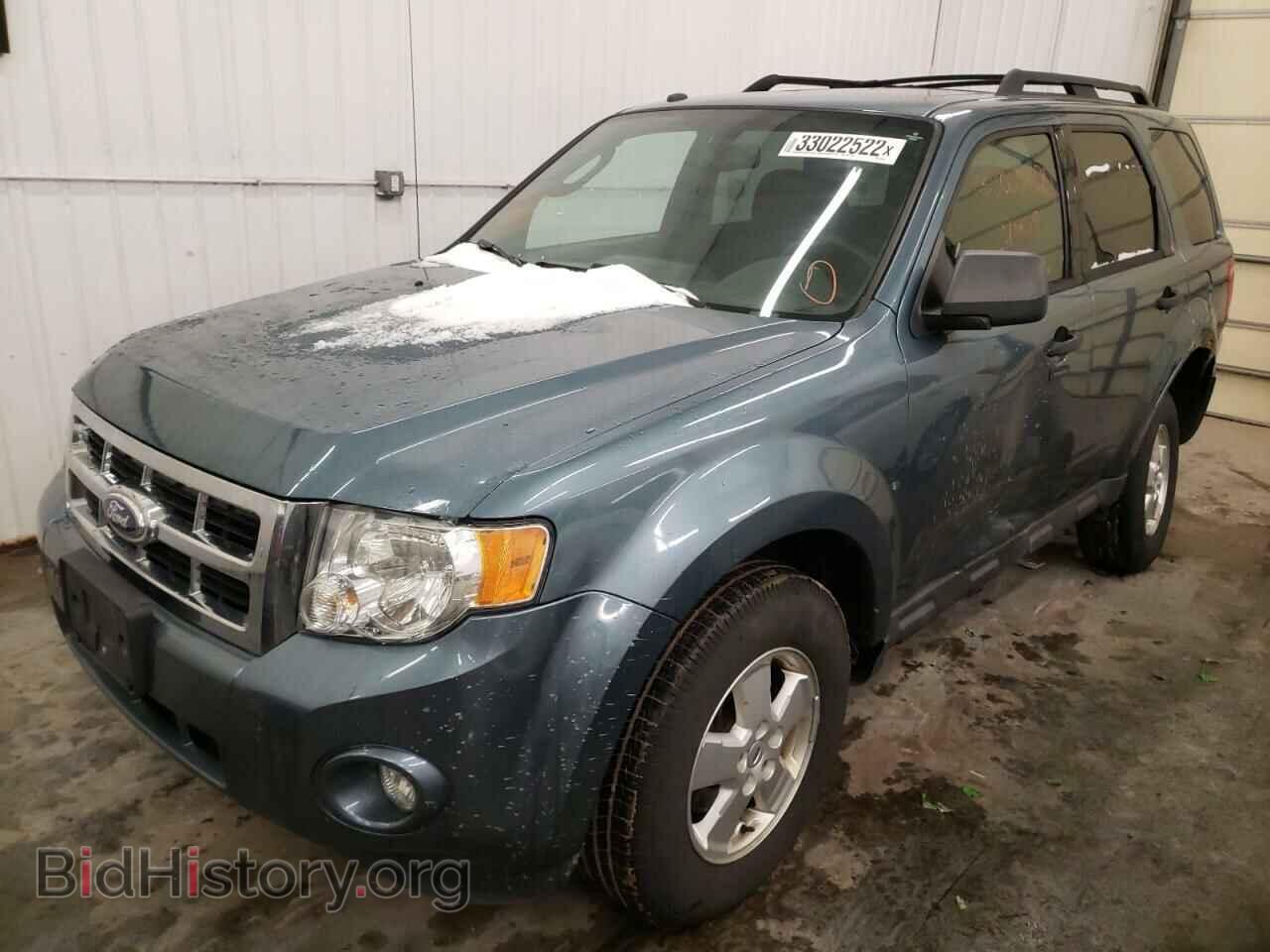 2011 FORD ESCAPE - VIN: 1FMCU0D75BKC51740 - Фото 2