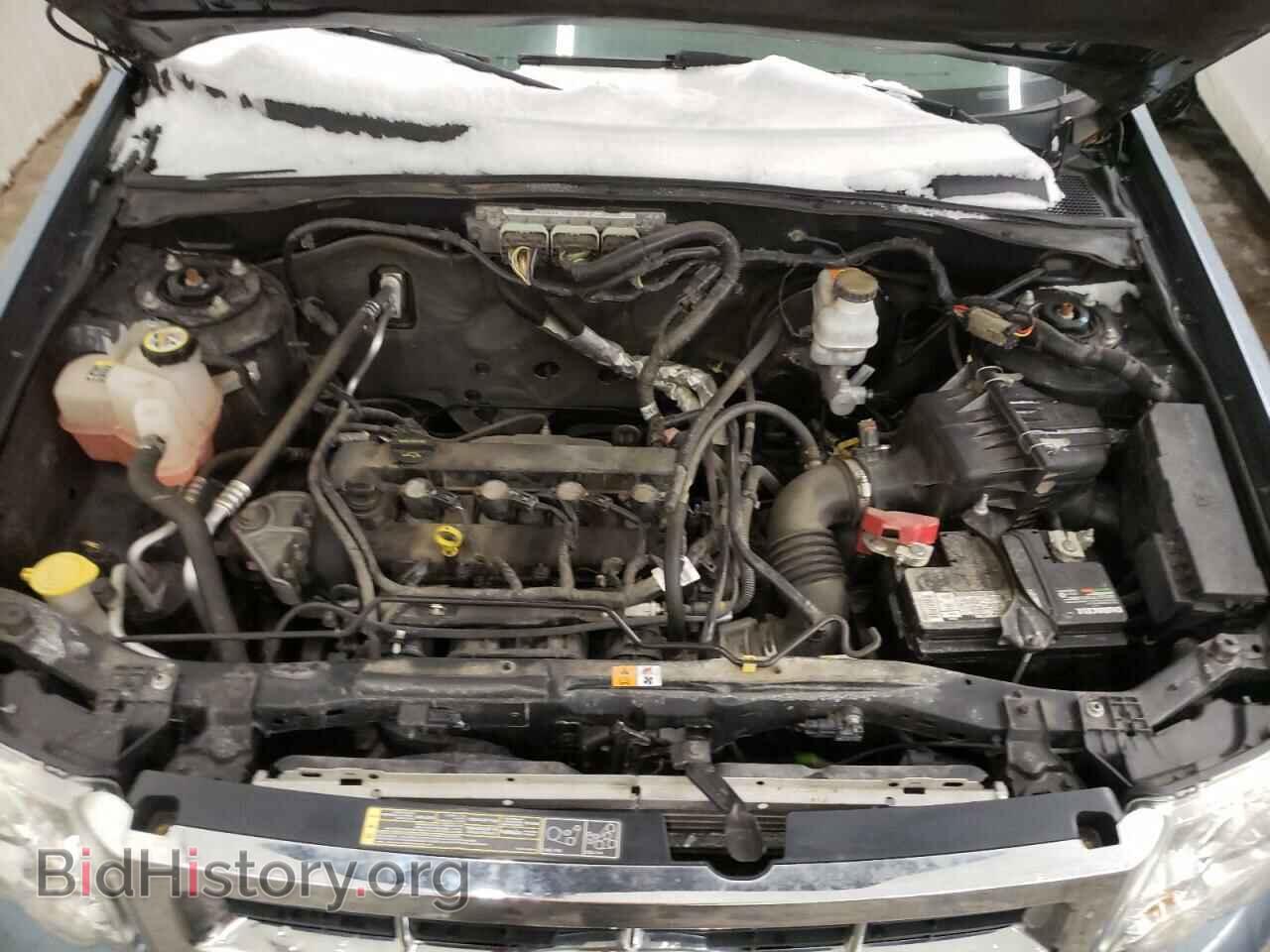 2011 FORD ESCAPE - VIN: 1FMCU0D75BKC51740 - Фото 7