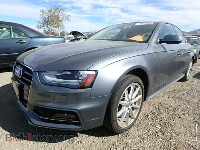 2014 AUDI A4 - VIN: WAUEFAFL6EN007635 - Фото 2
