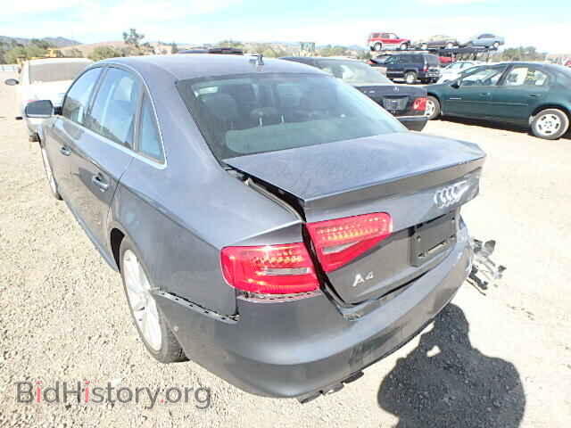2014 AUDI A4 - VIN: WAUEFAFL6EN007635 - Фото 3
