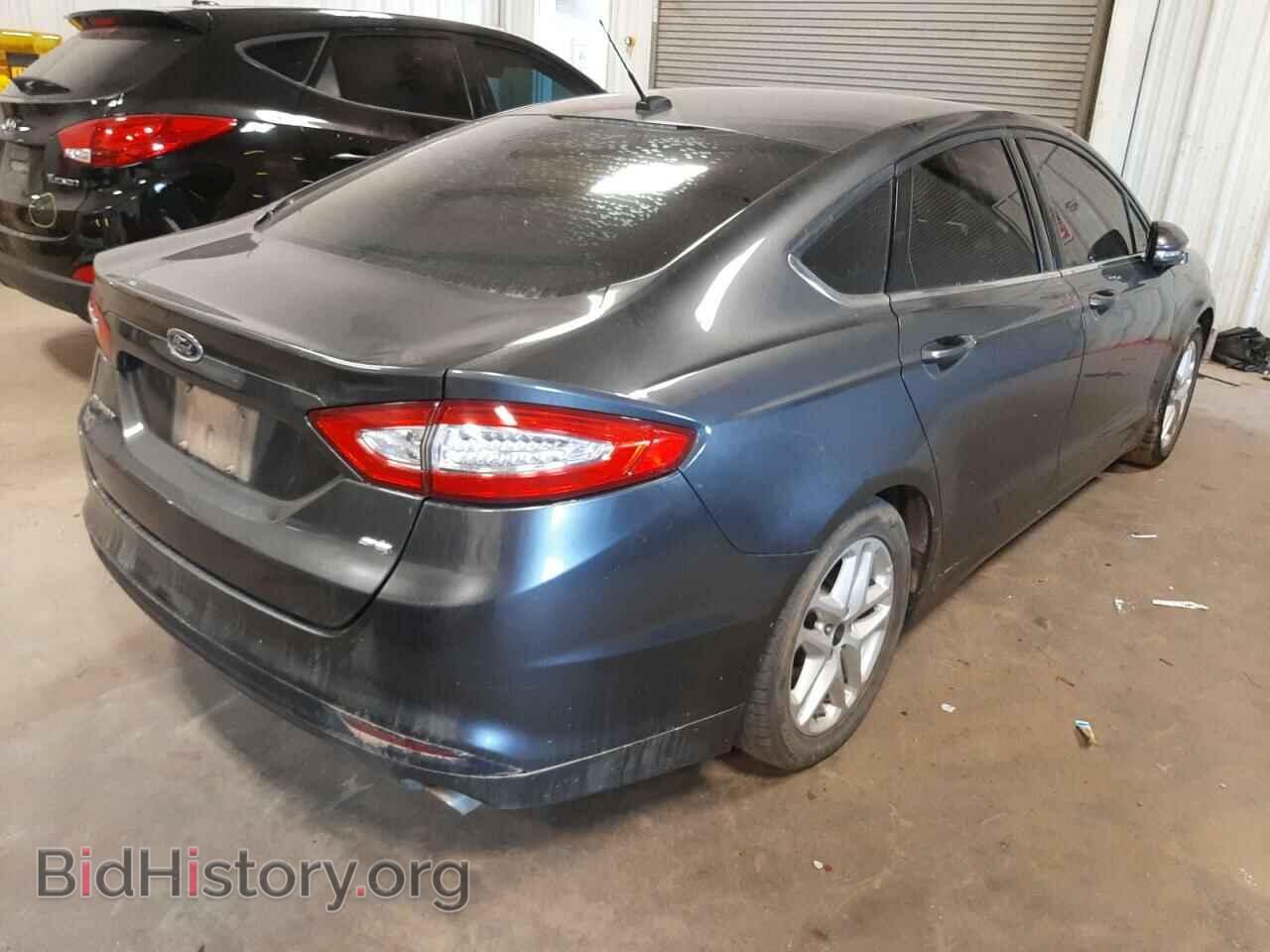 2016 FORD FUSION - VIN: 3FA6P0H75GR330224 - Фото 4