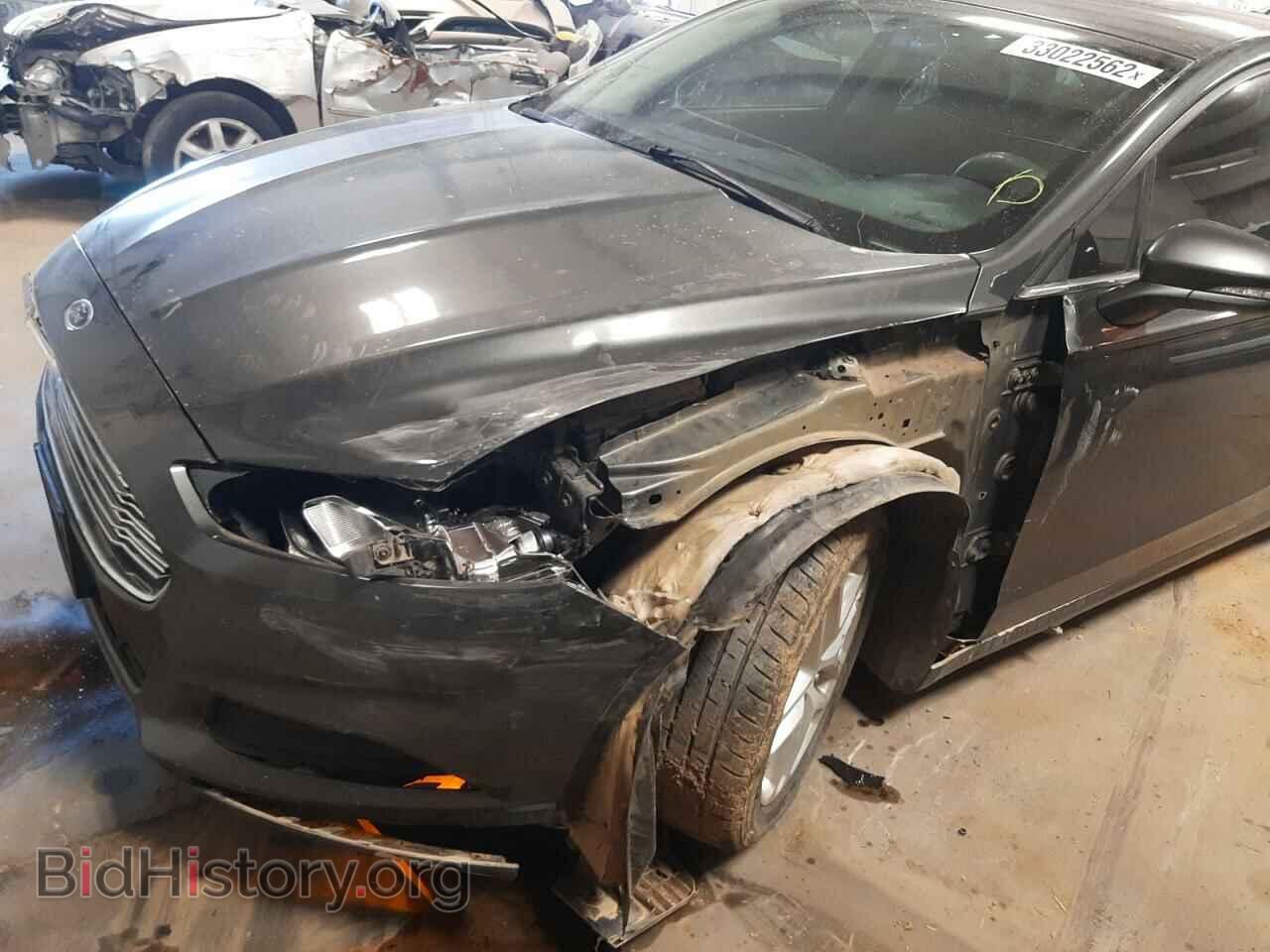 2016 FORD FUSION - VIN: 3FA6P0H75GR330224 - Фото 9