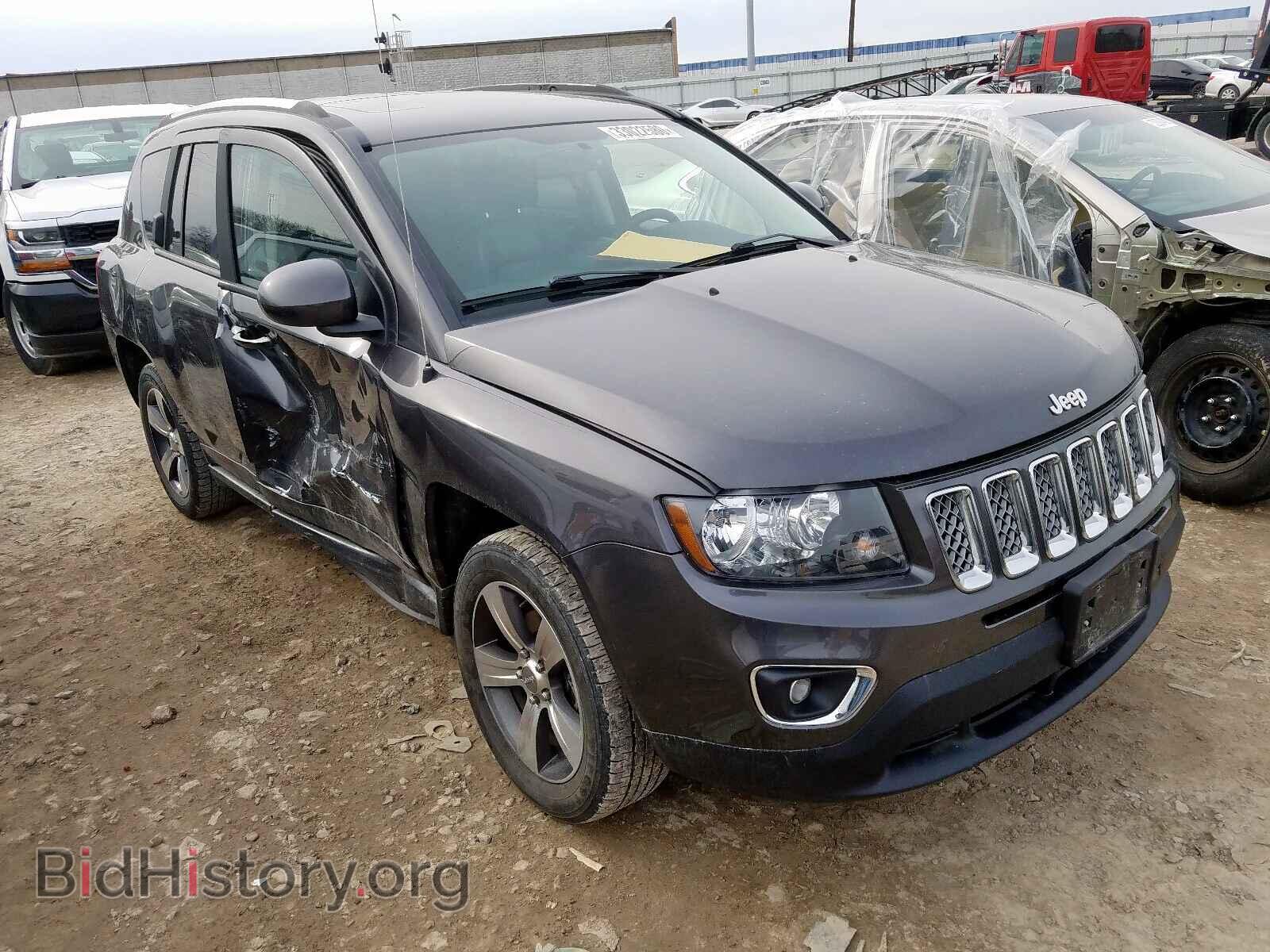 Фотография 1C4NJCEA3GD590249 - JEEP COMPASS 2016