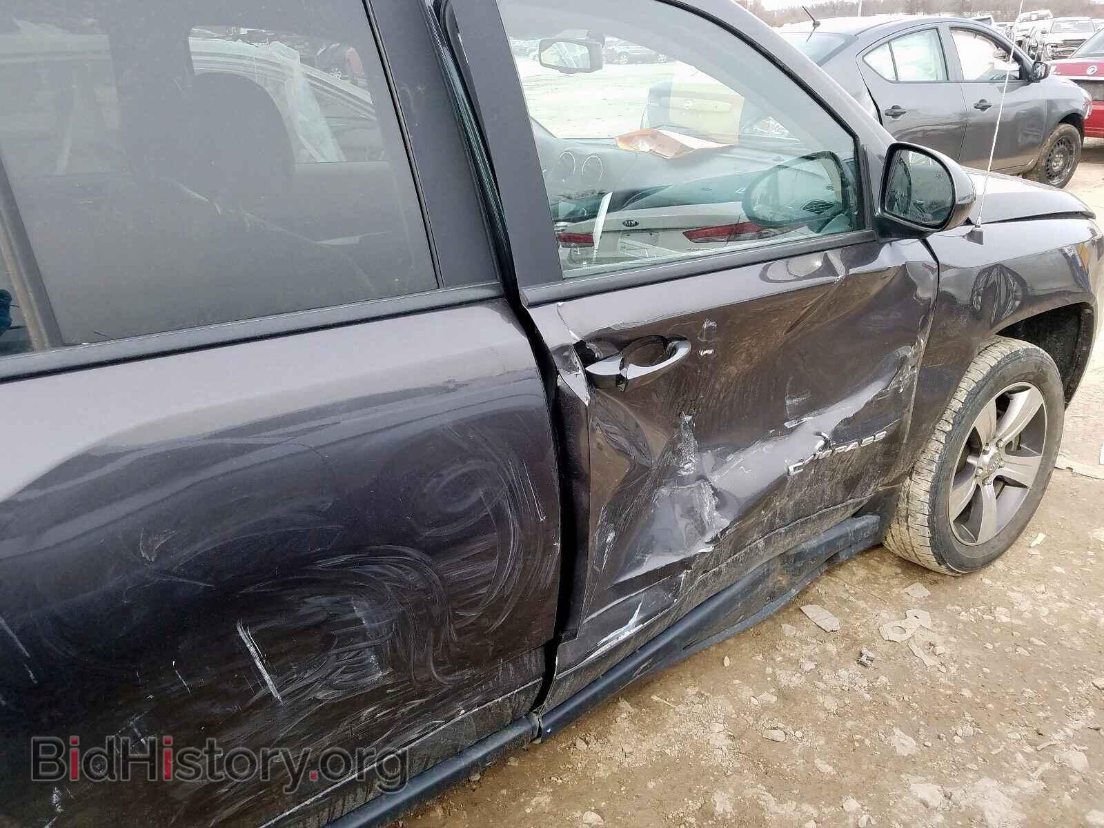 2016 JEEP COMPASS - VIN: 1C4NJCEA3GD590249 - Photo 9