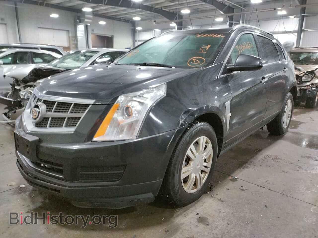 2012 CADILLAC SRX - VIN: 3GYFNDE31CS565497 - Фото 2