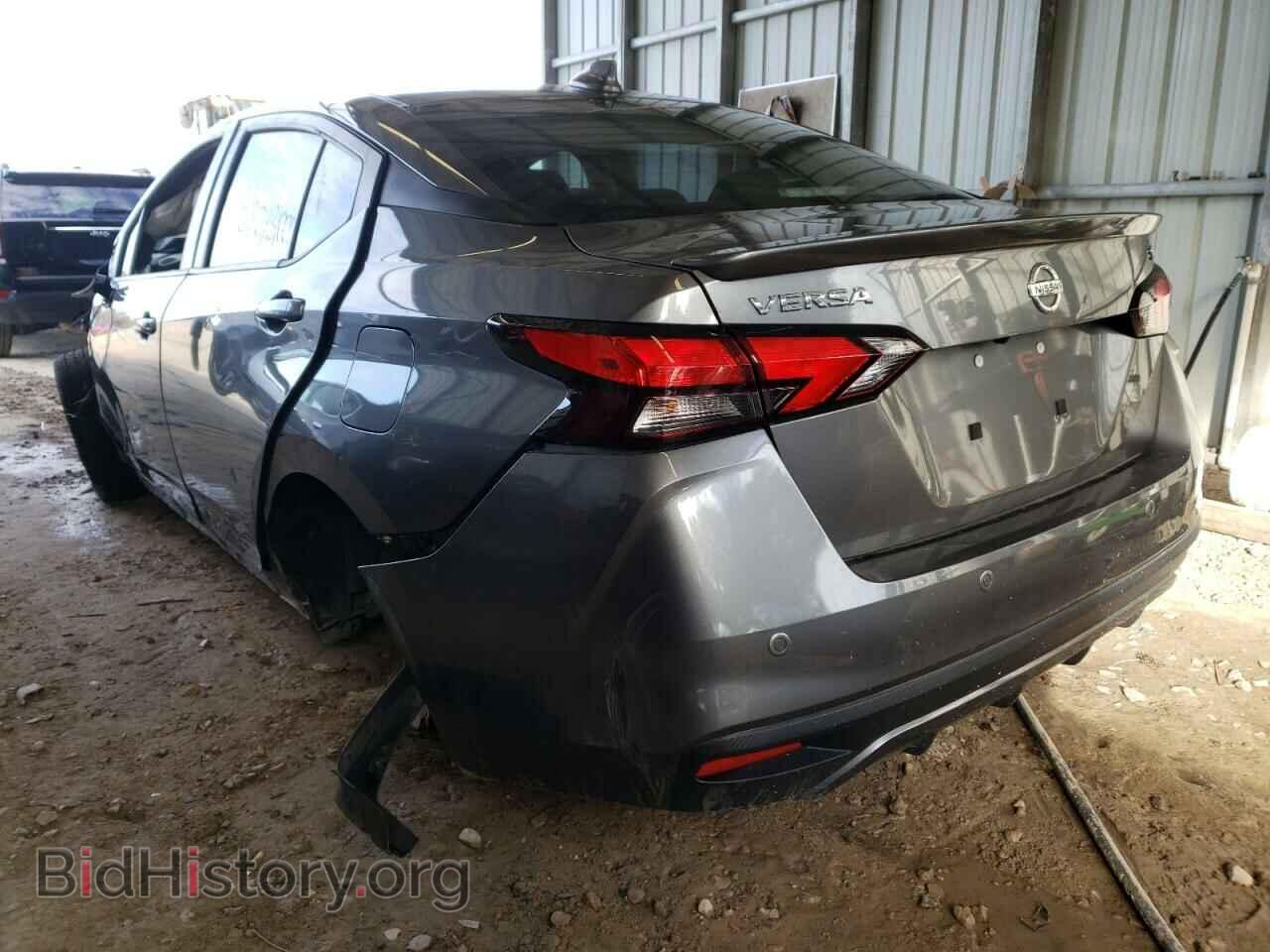 2020 NISSAN VERSA - VIN: 3N1CN8FV8LL804430 - Фото 3