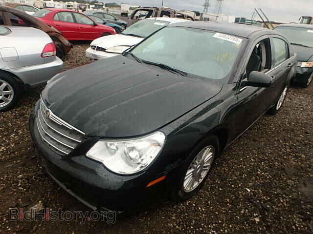 2007 CHRYSLER SEBRING - VIN: 1C3LC56K97N564094 - Фото 2