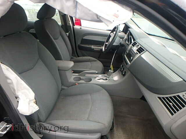 2007 CHRYSLER SEBRING - VIN: 1C3LC56K97N564094 - Фото 5