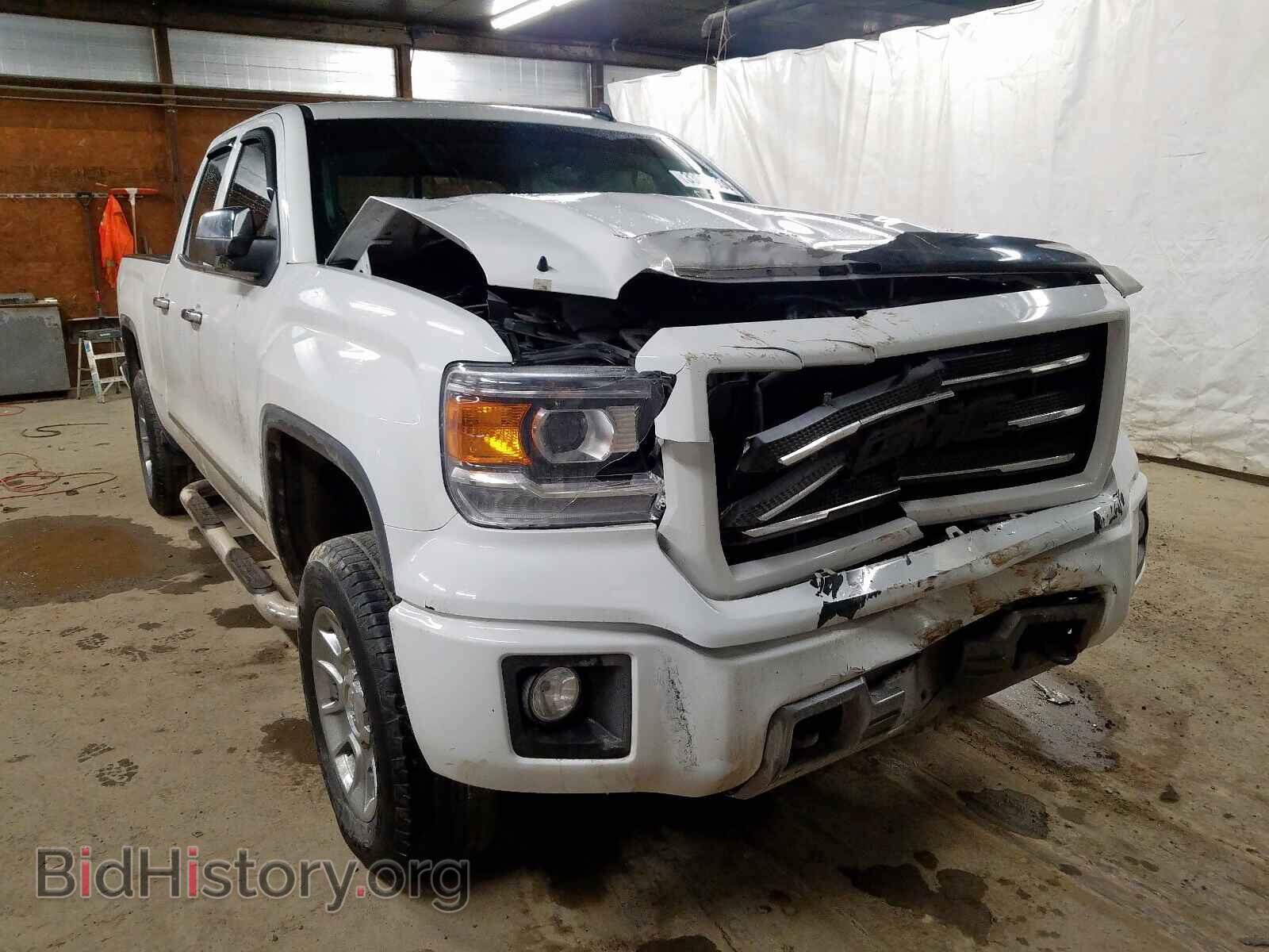 2014 GMC SIERRA - VIN: 1GTV2UEC2EZ107340 - Фото 9