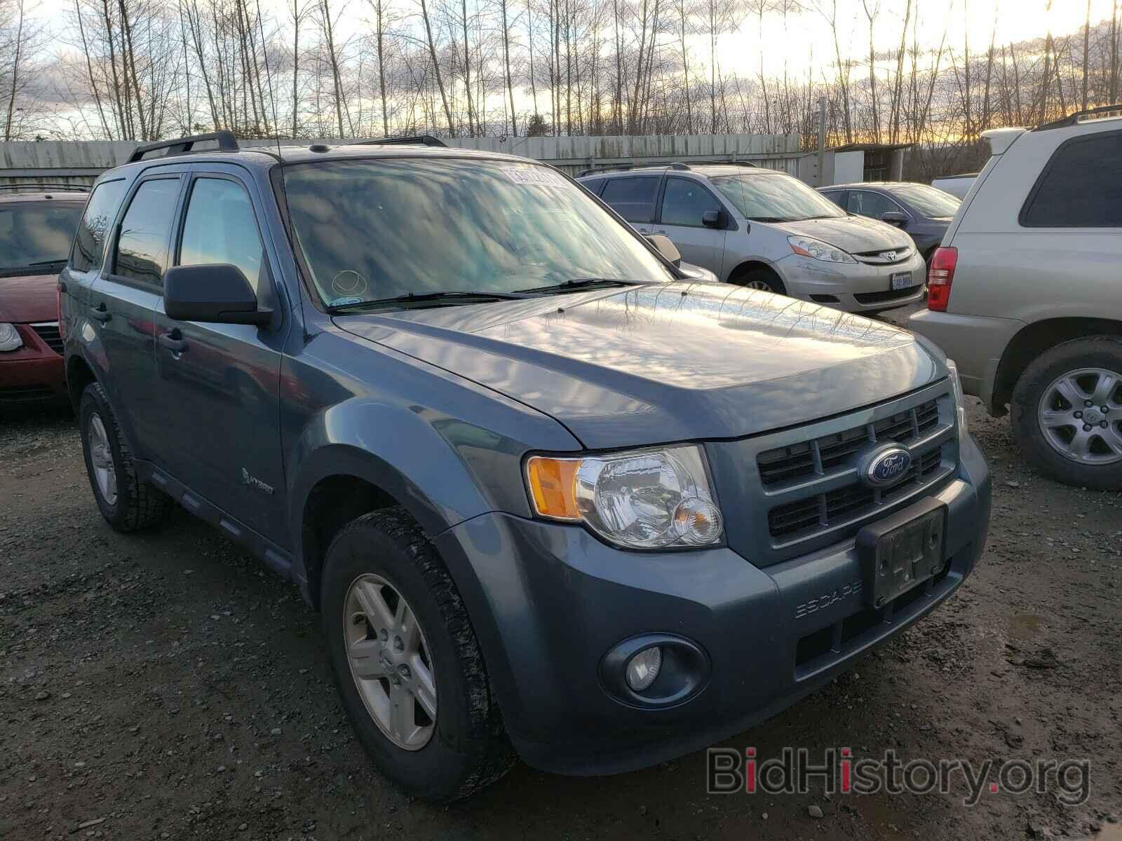 Photo 1FMCU5K3XBKA44614 - FORD ESCAPE 2011