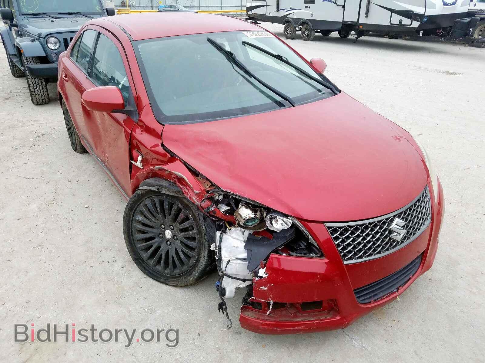 Фотография JS2RE9A39C6100949 - SUZUKI KIZASHI 2012