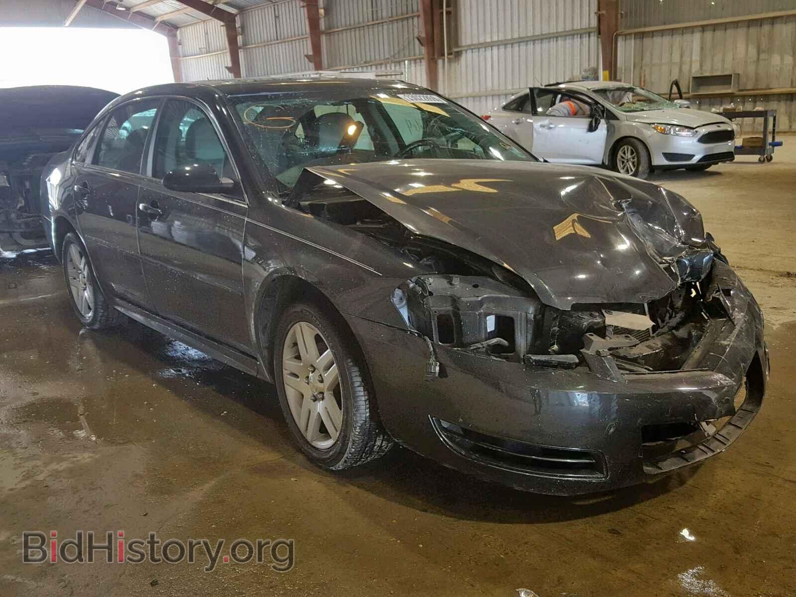 Фотография 2G1WB5E32E1166027 - CHEVROLET IMPALA 2014