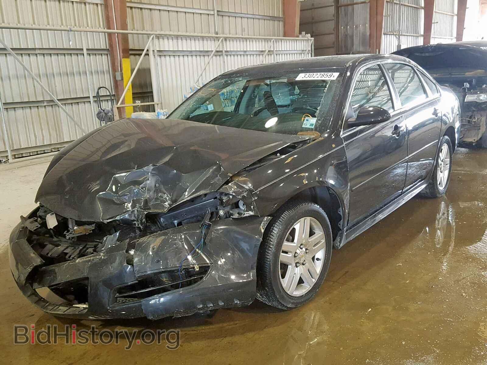 2014 CHEVROLET IMPALA - VIN: 2G1WB5E32E1166027 - Фото 2