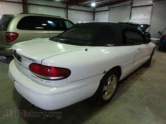 1998 CHRYSLER SEBRING - VIN: 3C3EL55HXWT302839 - Фото 4