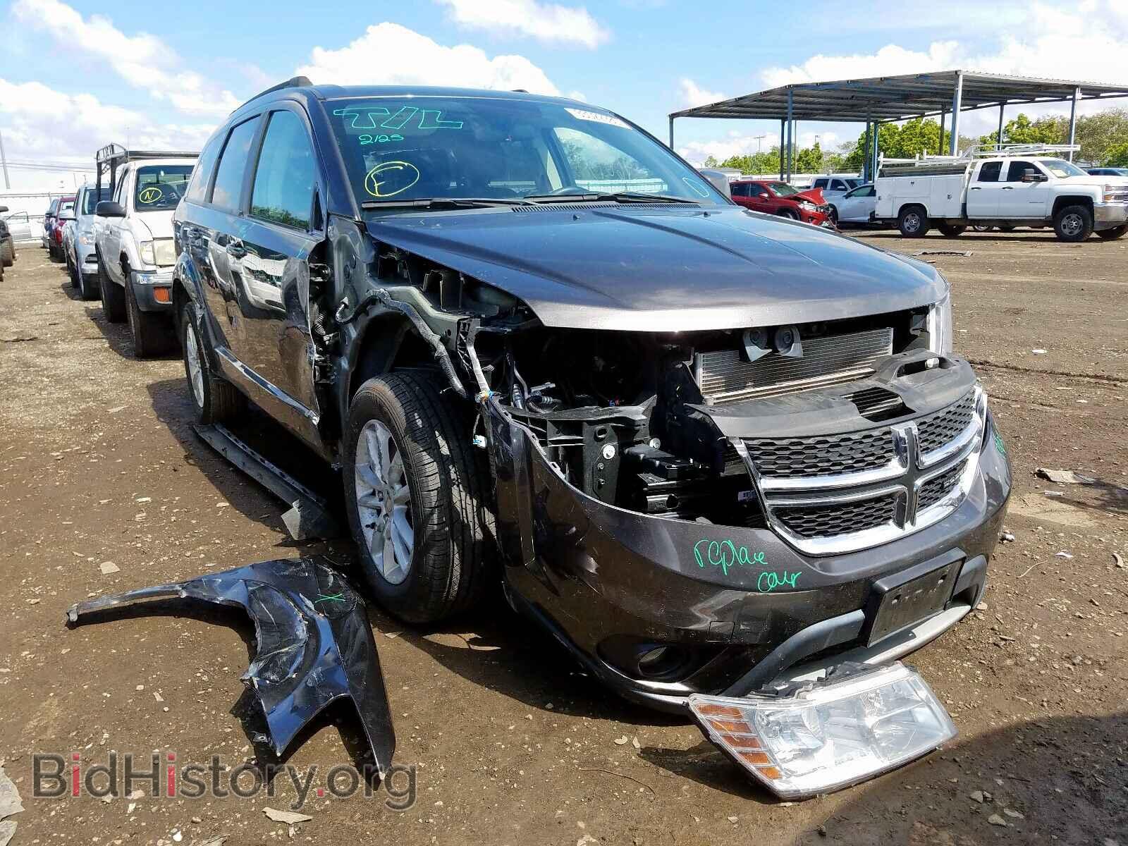 Фотография 3C4PDCBG7HT515722 - DODGE JOURNEY SX 2017