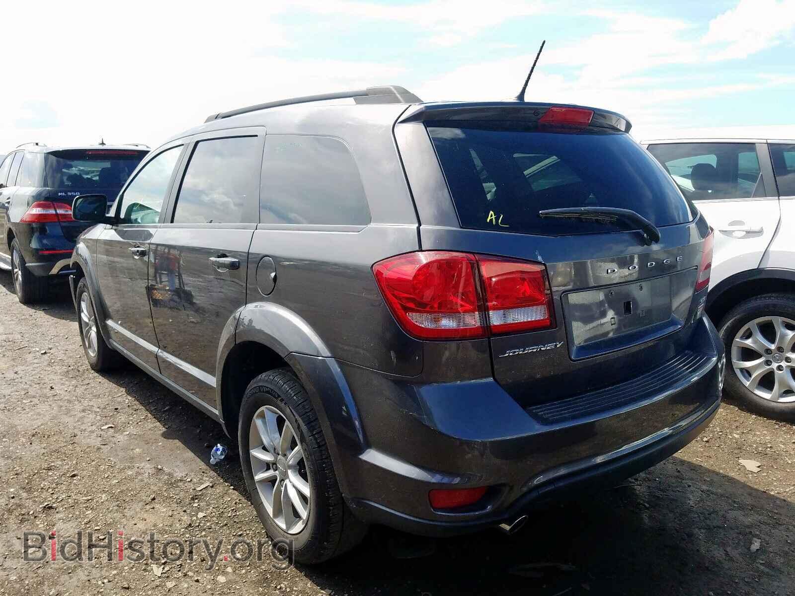 2017 DODGE JOURNEY SX - VIN: 3C4PDCBG7HT515722 - Фото 3