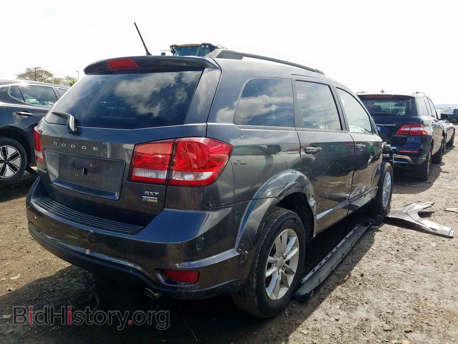 2017 DODGE JOURNEY SX - VIN: 3C4PDCBG7HT515722 - Фото 4