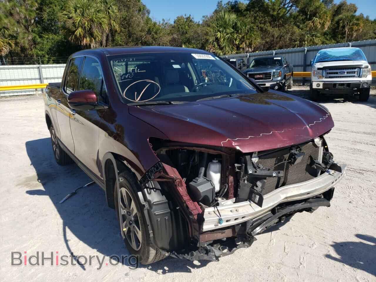 Photo 5FPYK3F77HB034041 - HONDA RIDGELINE 2017