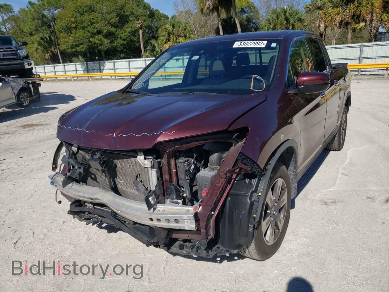 2017 HONDA RIDGELINE - VIN: 5FPYK3F77HB034041 - Фото 2