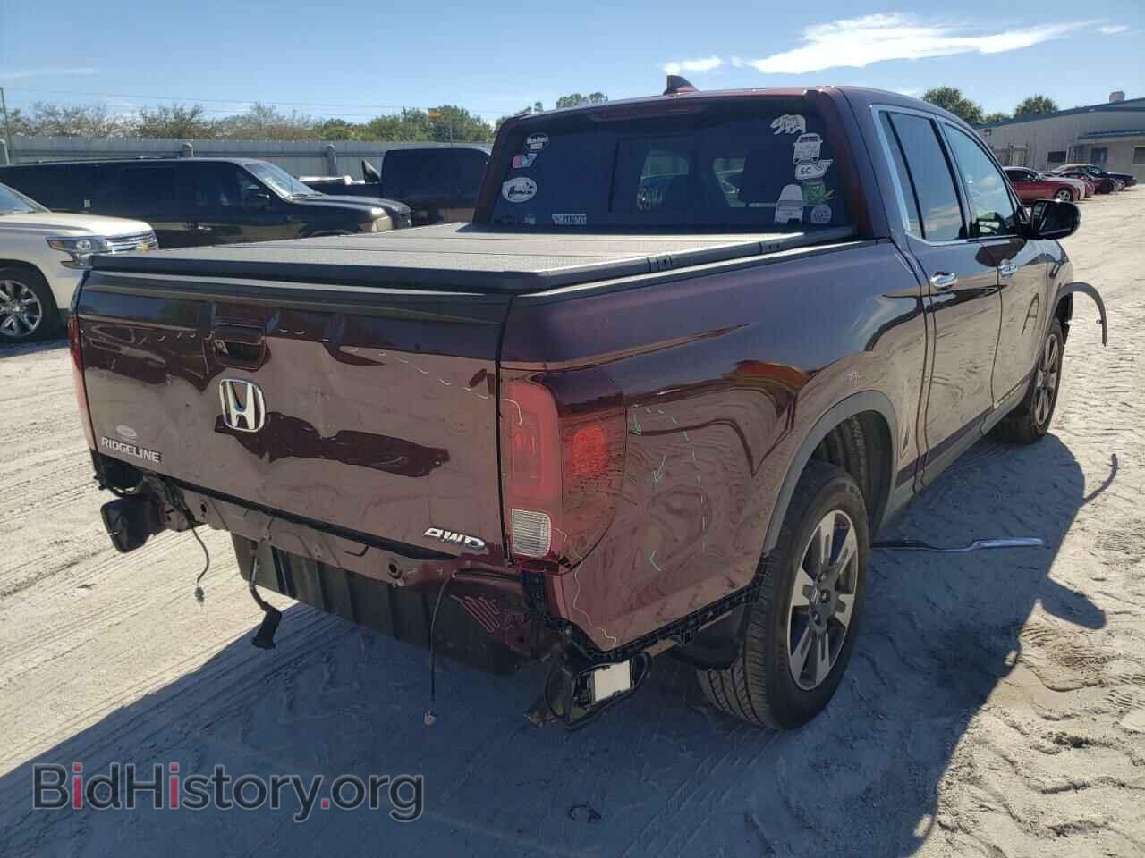 2017 HONDA RIDGELINE - VIN: 5FPYK3F77HB034041 - Фото 4