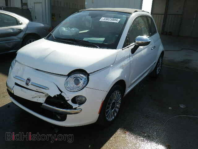 2012 FIAT 500 - VIN: 3C3CFFER7CT109265 - Фото 2