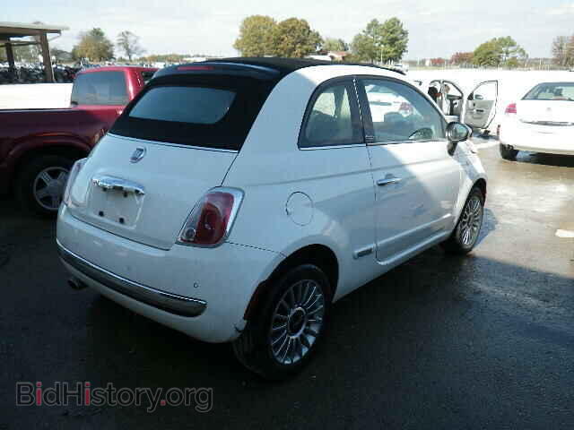 2012 FIAT 500 - VIN: 3C3CFFER7CT109265 - Фото 4