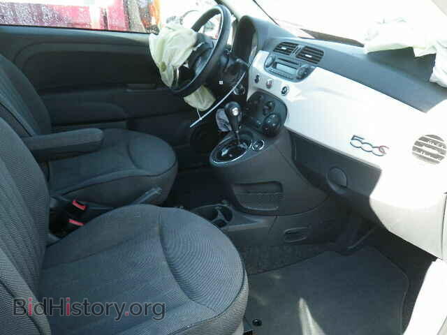 2012 FIAT 500 - VIN: 3C3CFFER7CT109265 - Фото 5