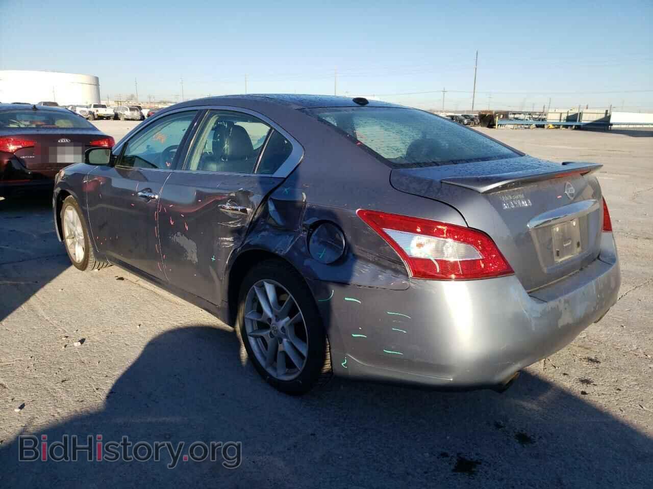 2010 NISSAN MAXIMA - VIN: 1N4AA5AP2AC804185 - Фото 3