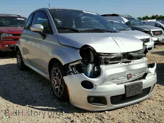 Photo 3C3CFFBR4CT116131 - FIAT 500 2012