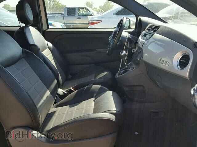 2012 FIAT 500 - VIN: 3C3CFFBR4CT116131 - Фото 5