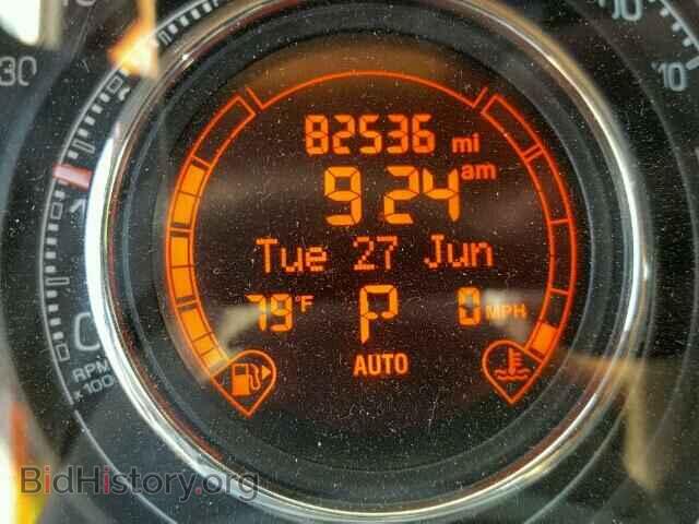 2012 FIAT 500 - VIN: 3C3CFFBR4CT116131 - Фото 8