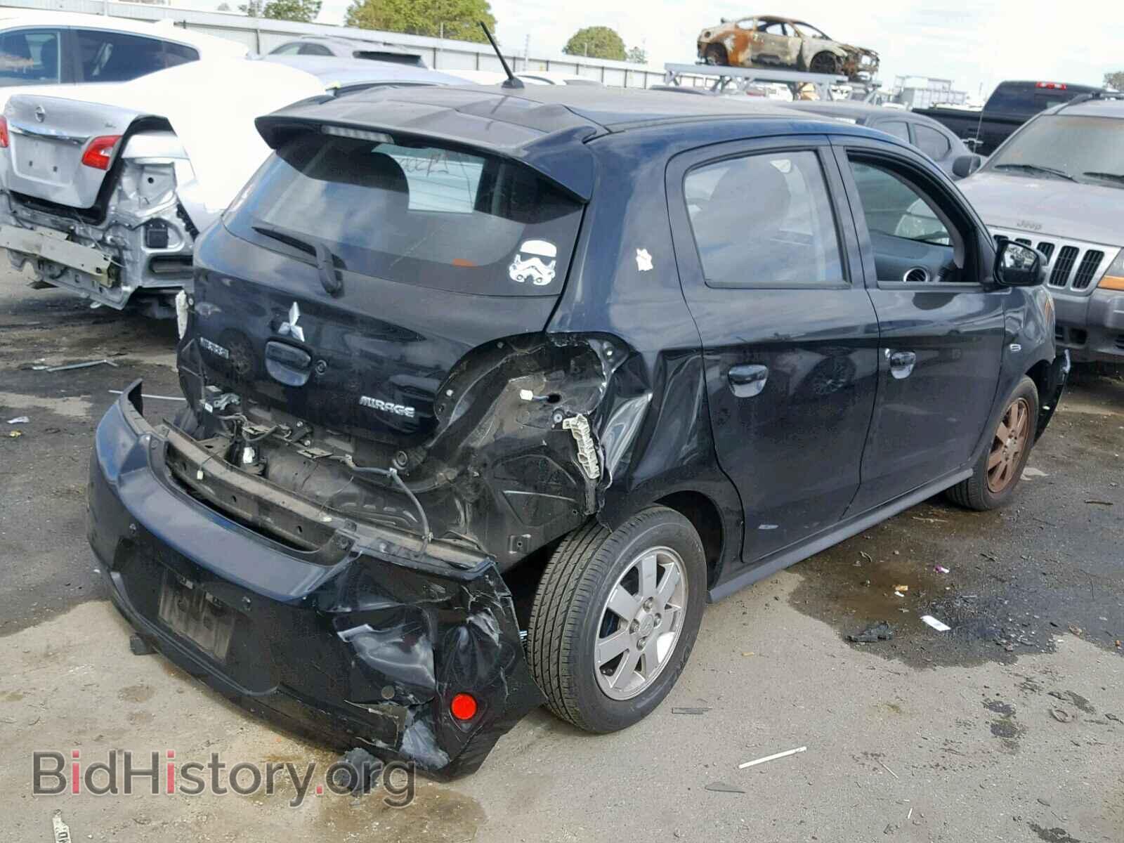 2015 MITSUBISHI MIRAGE - VIN: ML32A4HJ1FH010415 - Фото 4