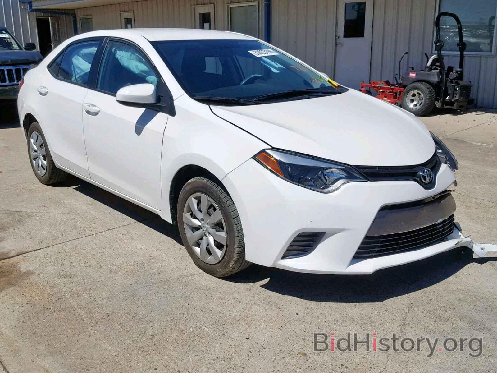 Photo 5YFBURHE4GP493926 - TOYOTA COROLLA 2016