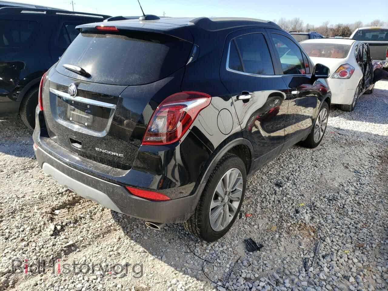 2019 BUICK ENCORE - VIN: KL4CJASB0KB776418 - Фото 4
