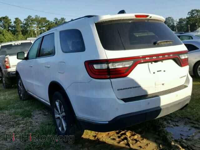 2015 DODGE DURANGO - VIN: 1C4RDHDG8FC837085 - Photo 3