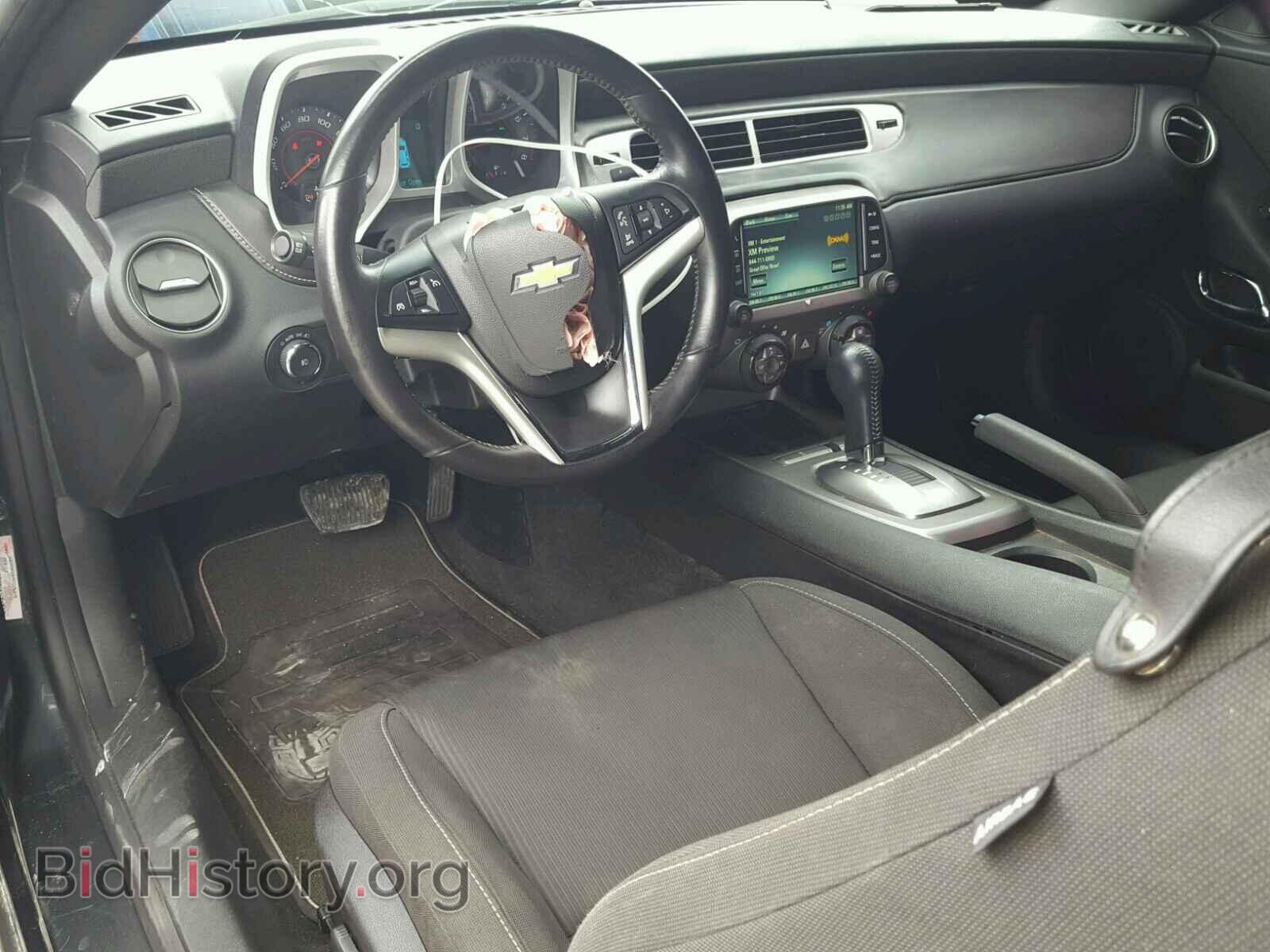 2014 CHEVROLET CAMARO - VIN: 2G1FB1E30E9163380 - Photo 9