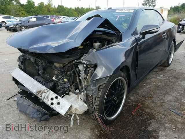 2010 LEXUS IS - VIN: JTHFF2C2XA2502875 - Фото 2