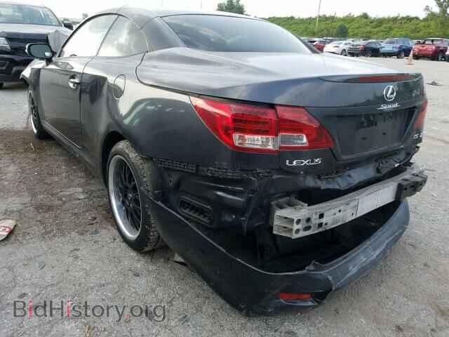 2010 LEXUS IS - VIN: JTHFF2C2XA2502875 - Фото 3
