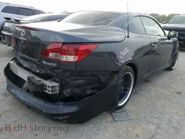 2010 LEXUS IS - VIN: JTHFF2C2XA2502875 - Фото 4