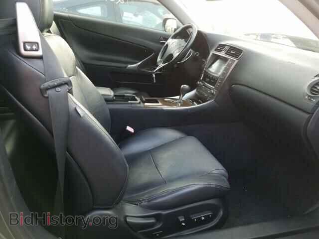 2010 LEXUS IS - VIN: JTHFF2C2XA2502875 - Фото 5