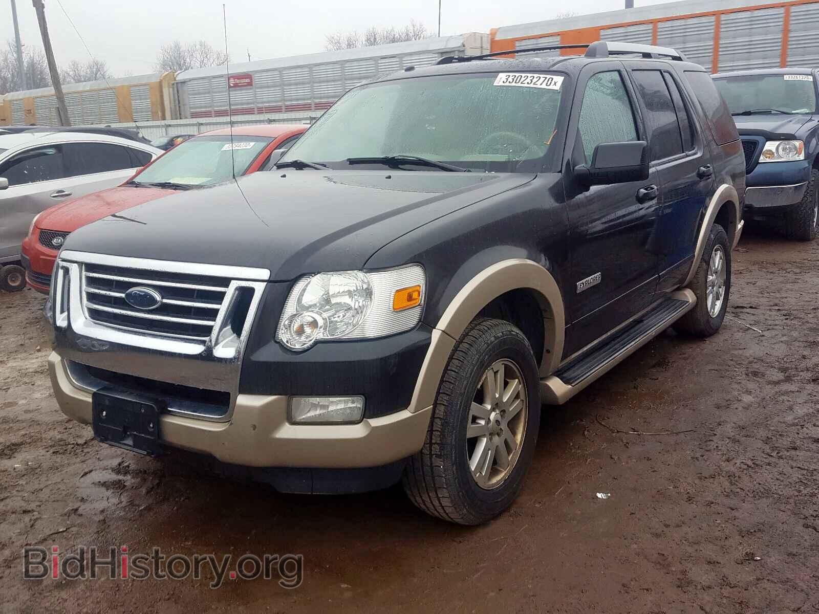 2007 FORD EXPLORER - VIN: 1FMEU64E97UA99175 - Фото 2