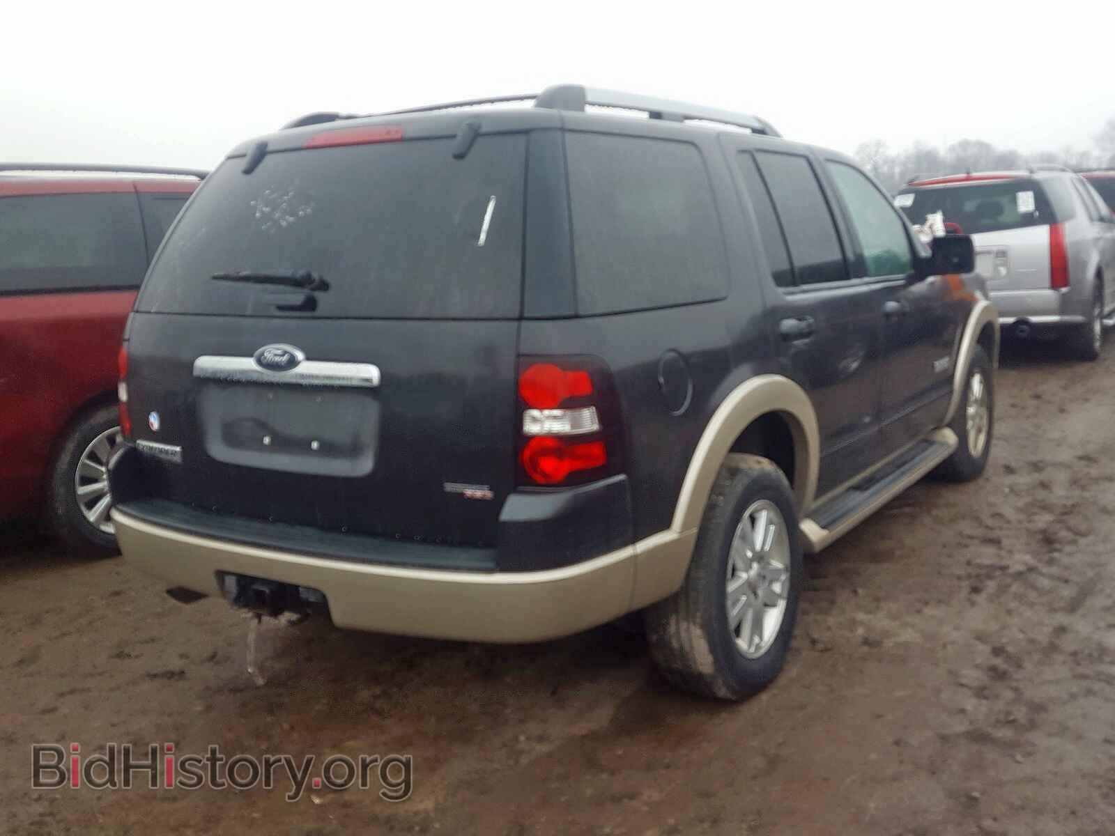 2007 FORD EXPLORER - VIN: 1FMEU64E97UA99175 - Фото 4