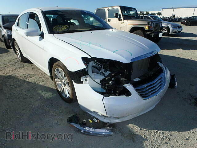Фотография 1C3CCBAB9DN698072 - CHRYSLER 200 2013