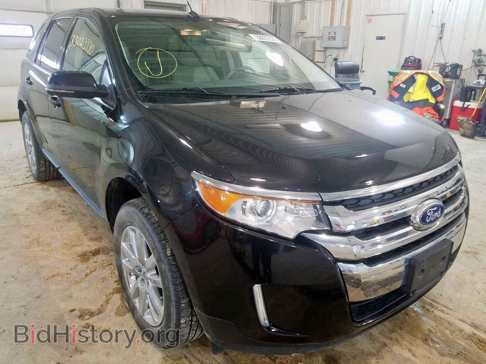 Фотография 2FMDK3KC4CBA91681 - FORD EDGE 2012