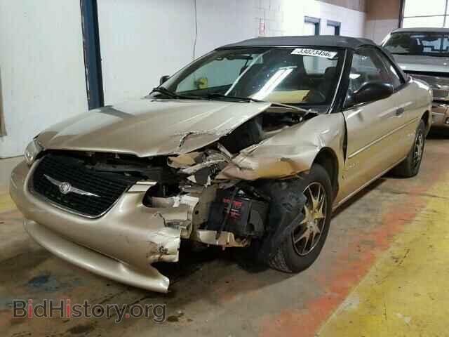 1999 CHRYSLER SEBRING - VIN: 3C3EL45HXXT534742 - Фото 2