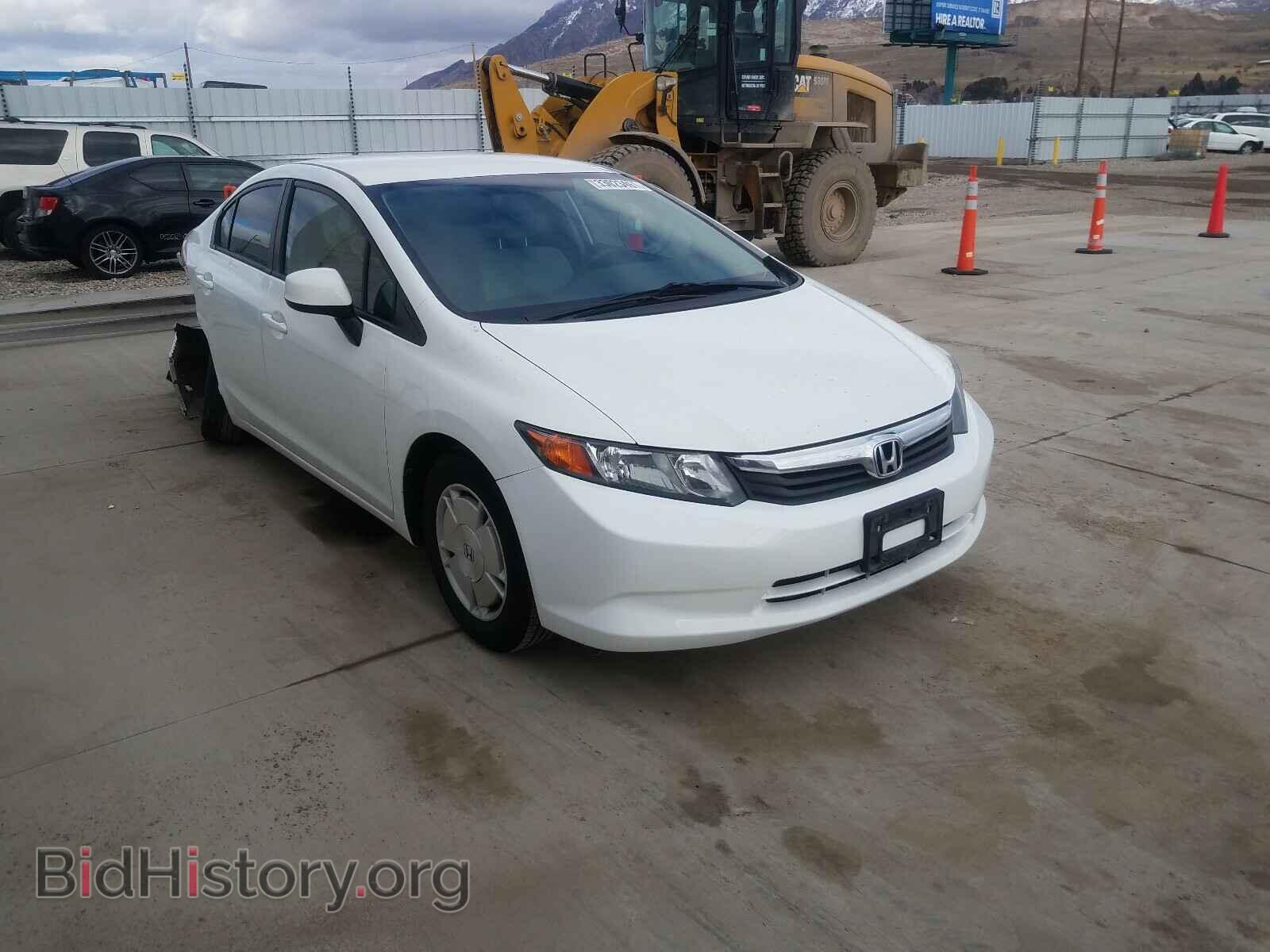 Photo 2HGFB2F63CH319373 - HONDA CIVIC 2012