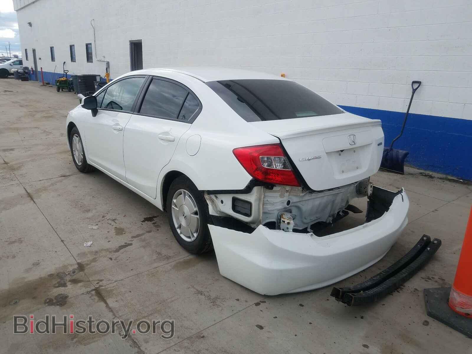 2012 HONDA CIVIC - VIN: 2HGFB2F63CH319373 - Photo 3